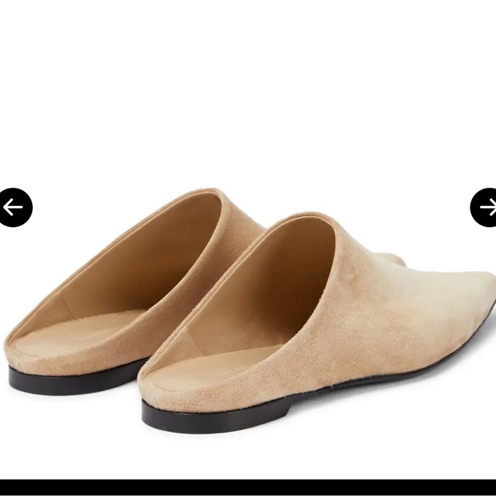 Sold Cornelia suede Mules - Picture 3 of 6